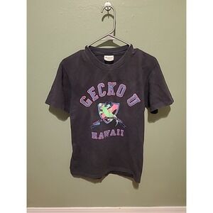 Vintage 80s Gecko Hawaii Gecko U Tshirt Men's Medium